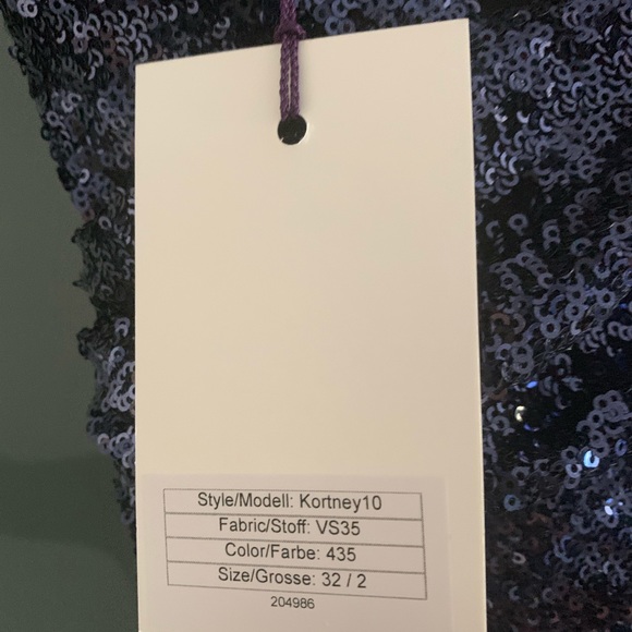 Talbot Runhof Formal long sequins dress - Picture 7 of 8